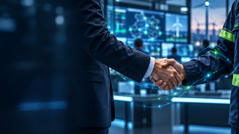 Marktpartner verbinden