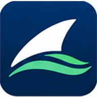 Dunkles App-Icon